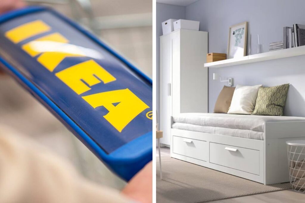 Hai poco spazio? Ecco perché tutti scelgono questo divano letto di Ikea