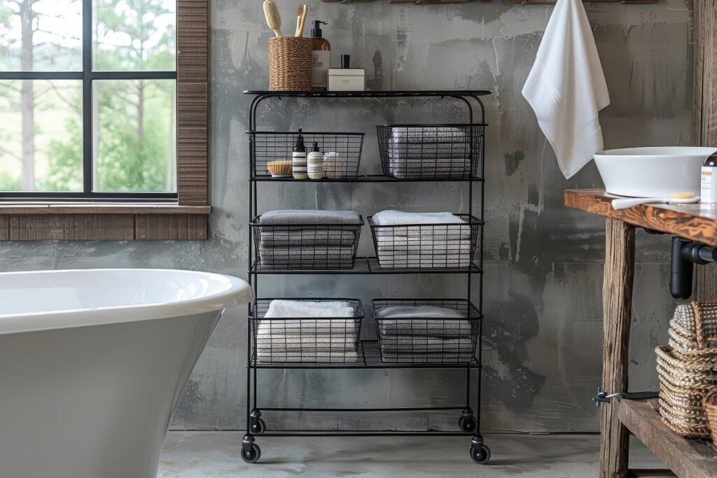 Bagno in disordine? Il metodo dei 10 minuti che ti cambia la mattina