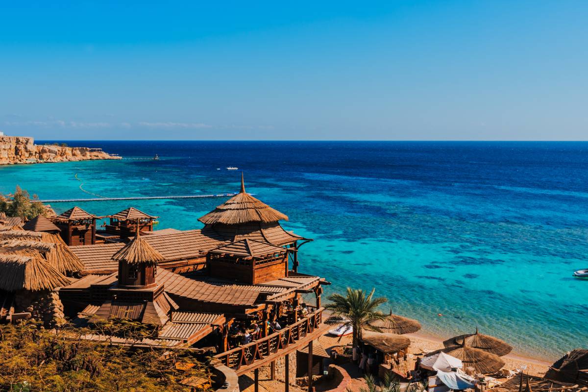 Sharm El Sheikh beach, tra le 20 mete per inverno al caldo 2025-26