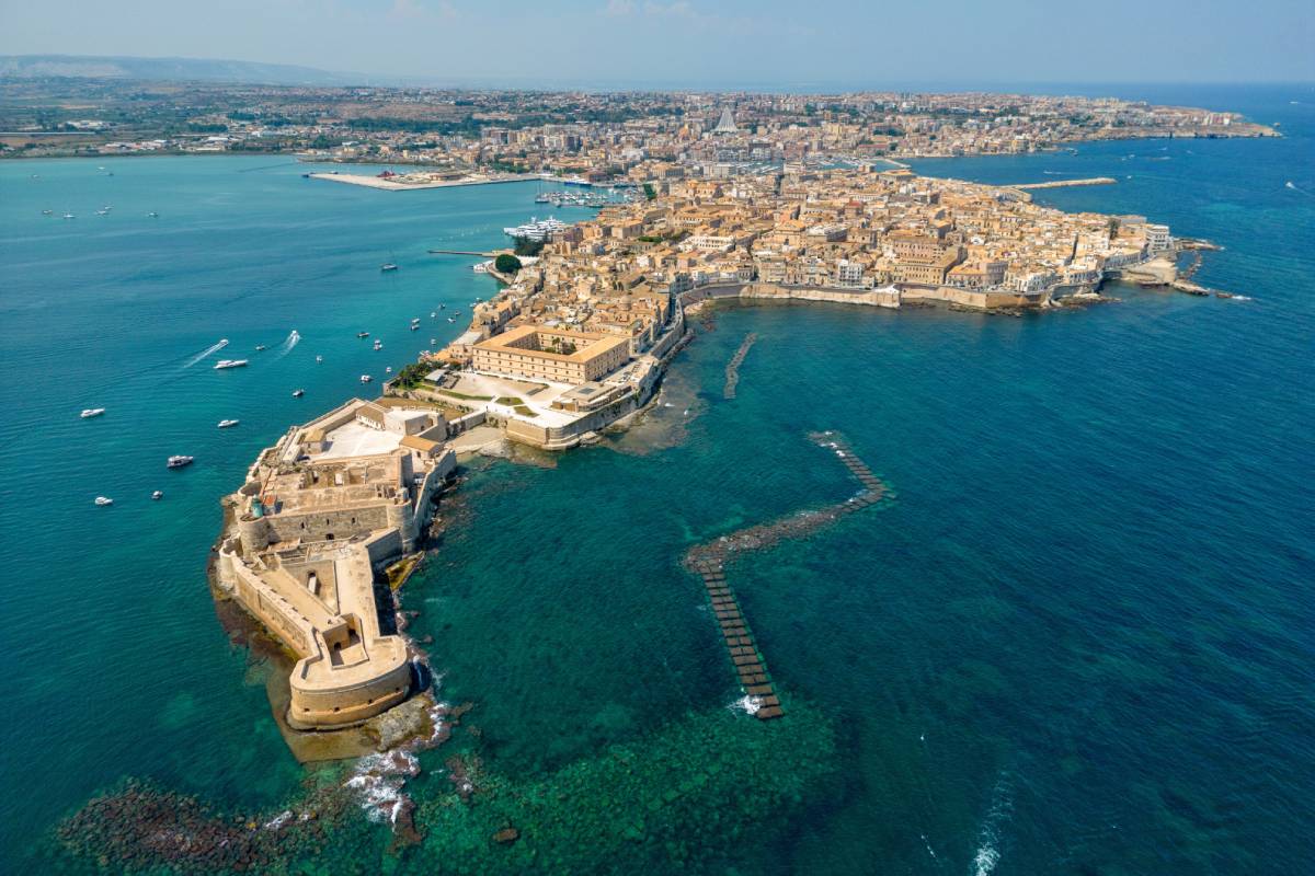 ortigia, isola italiane dove godere di tranquillità