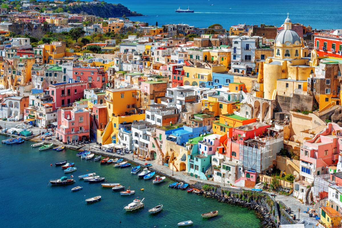 Procida, tra le isole più tranquille in italia