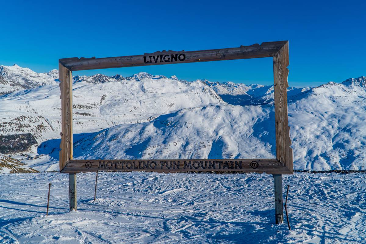 comprensorio del mottolino a livigno