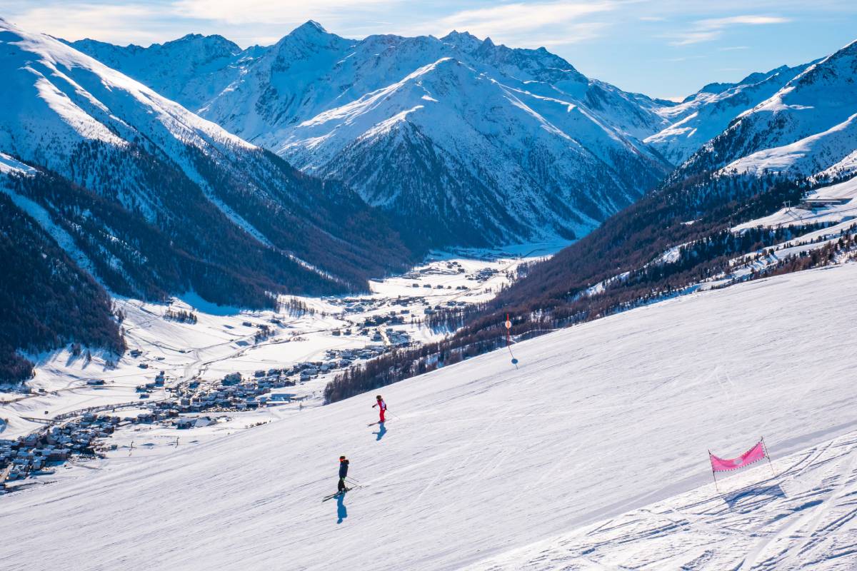 livigno 2025, il paradiso di chi scia