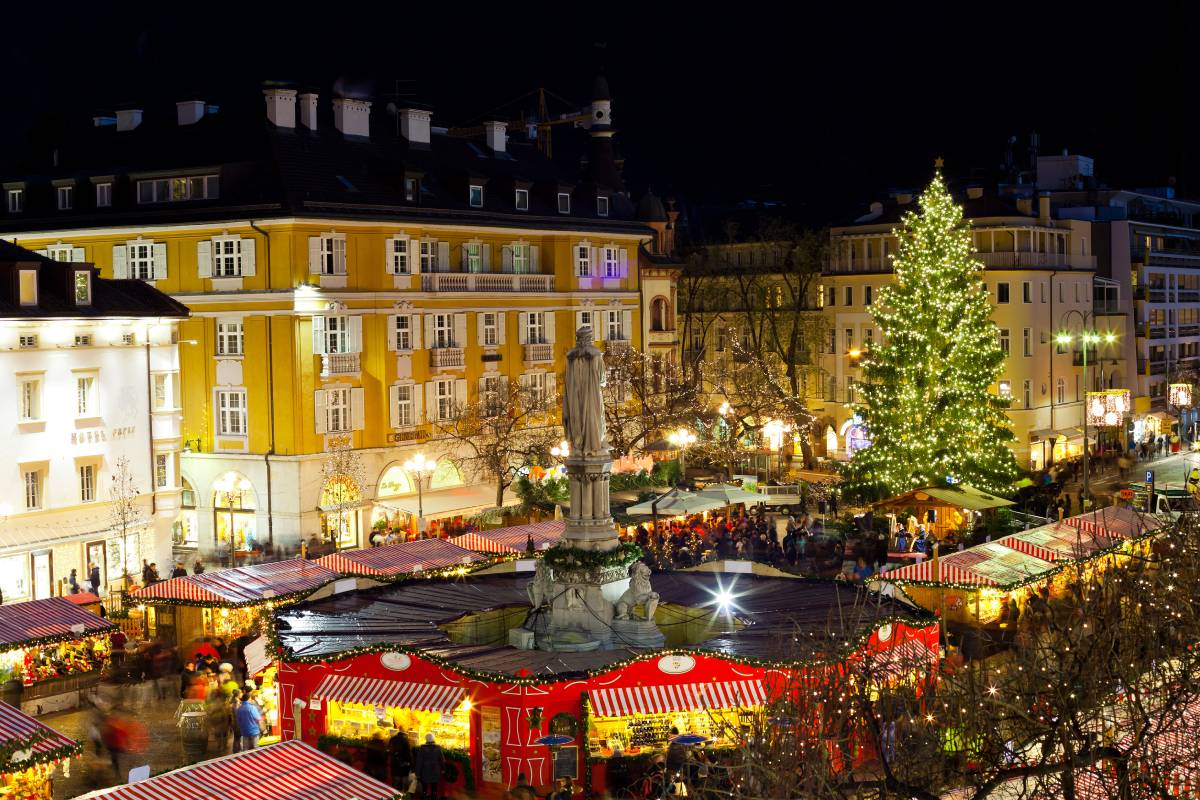 luci di natale a bolzano