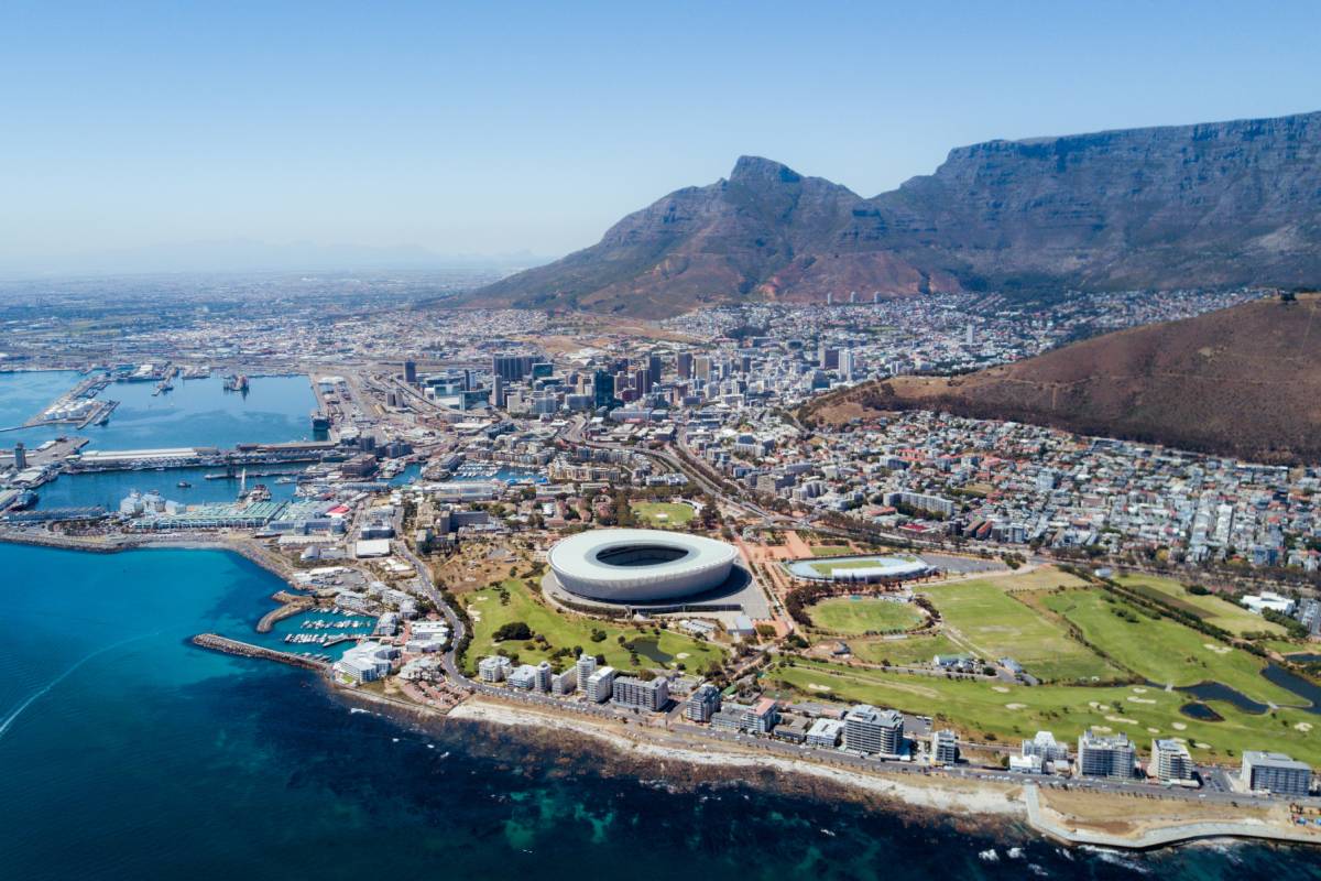 Città del Capo, meta dove passare il caldo nell'inverno 2025/2026