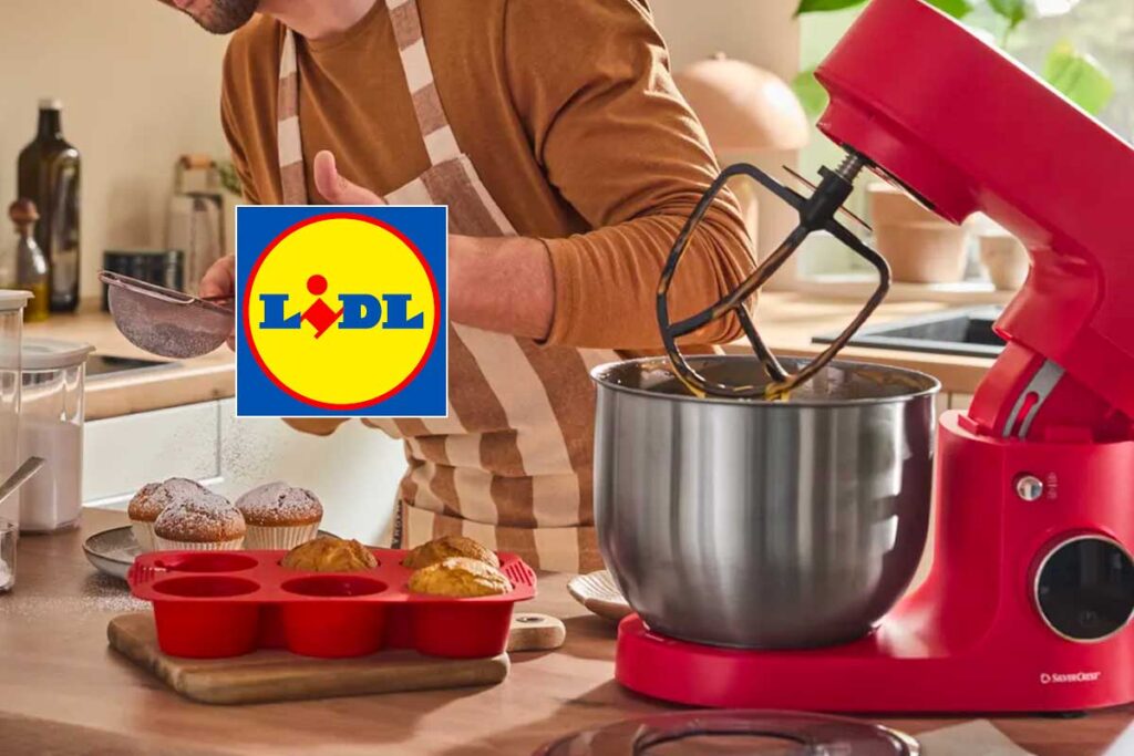 Mega affare Lidl: la planetaria Silvercrest da 600 W costa meno 40€
