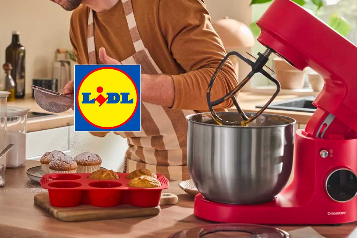 Mega affare Lidl: la planetaria Silvercrest da 600 W costa meno 40€