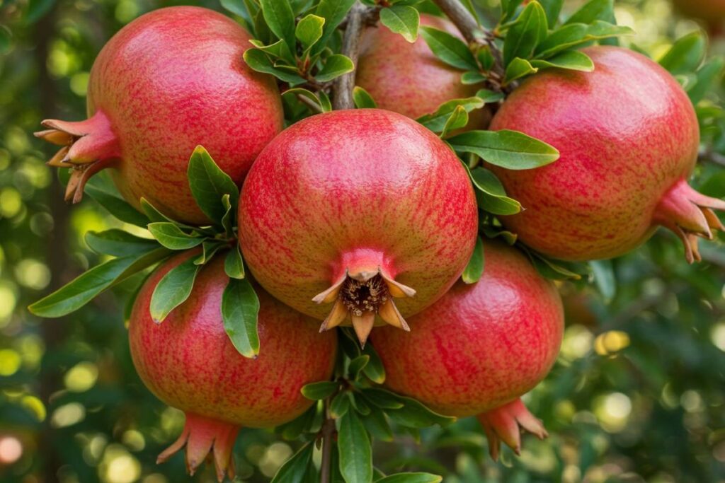 Melograno in forma: il concime naturale che aumenta fioritura e frutti