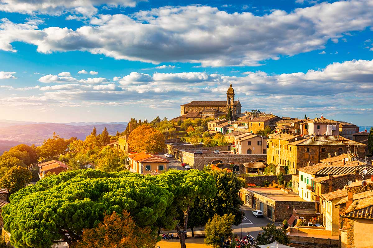 Montalcino a dicembre: il lato più silenzioso della patria del Brunello