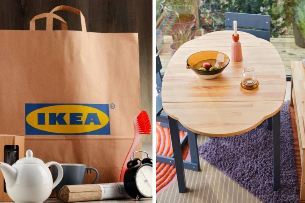 Novità IKEA: il tavolo pieghevole in edizione limitata che tutti vogliono in casa