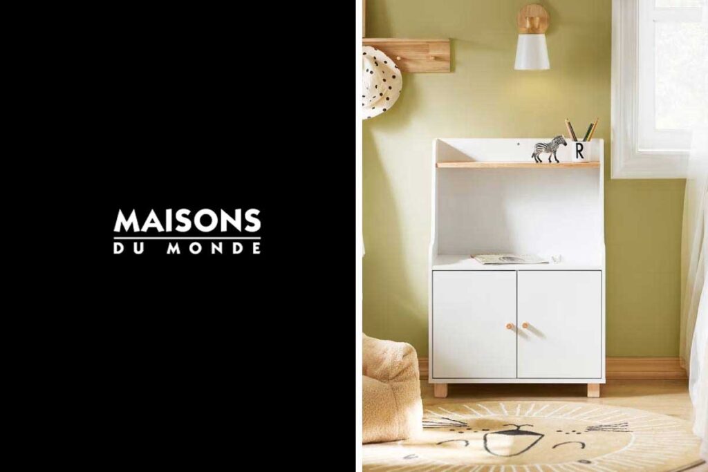 Offerta Maisons du Monde: il mobile perfetto per la cameretta ora al -50%