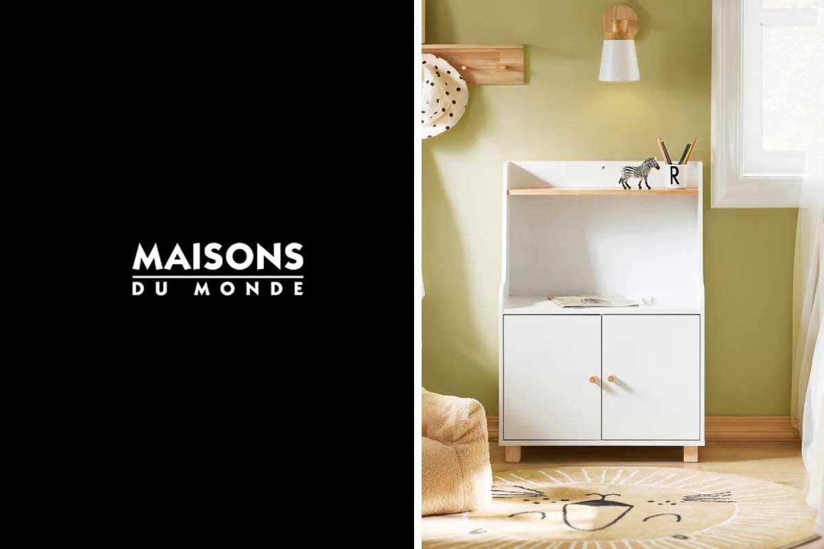 Offerta Maisons du Monde: il mobile perfetto per la cameretta ora al -50%