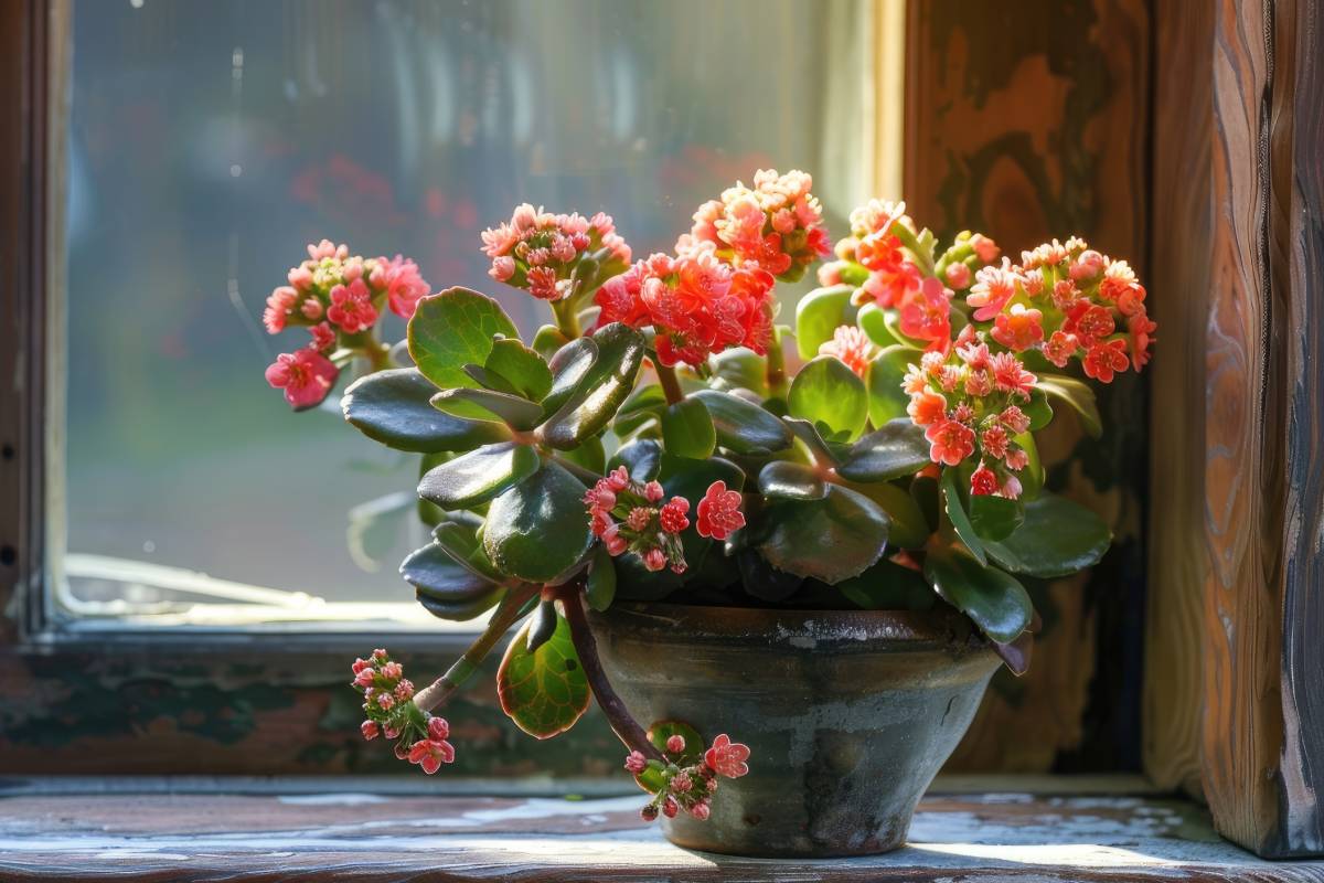 kalanchoe, pianta da regalare in inverno
