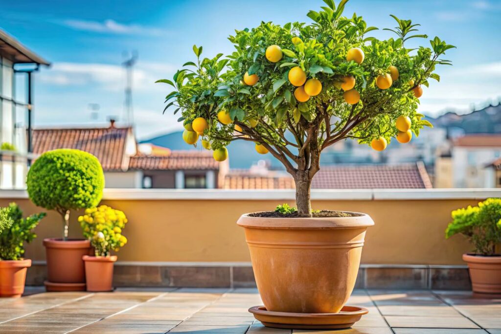 Quando coprire una pianta di limone in vaso: il momento giusto per agire