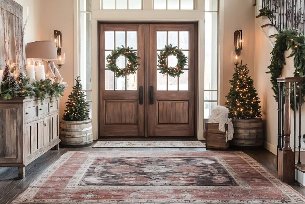 Rami, bacche e pigne: 5 composizioni d’ingresso per un inverno low-cost ma d’effetto