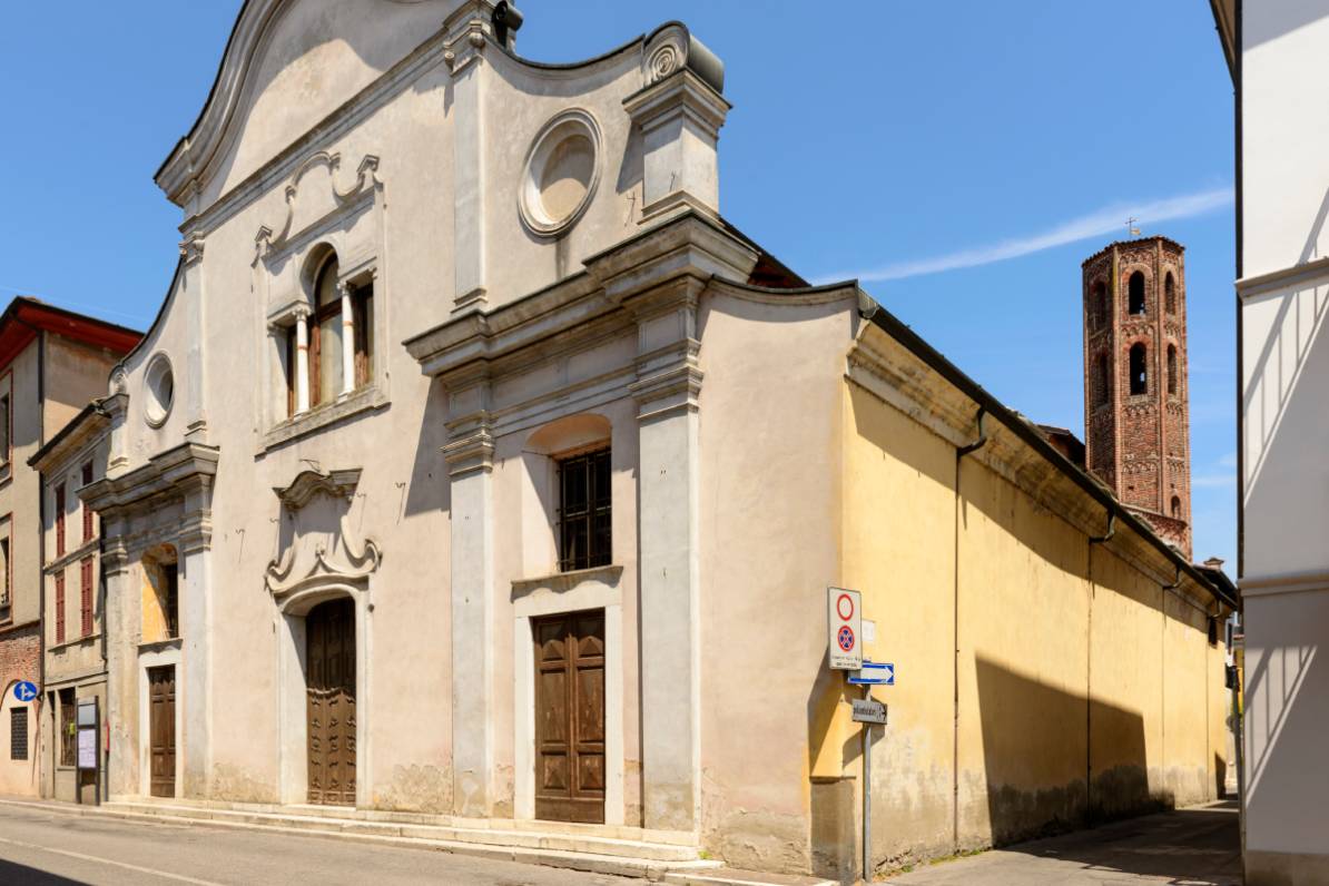 chiesa di san giacomo a soncino