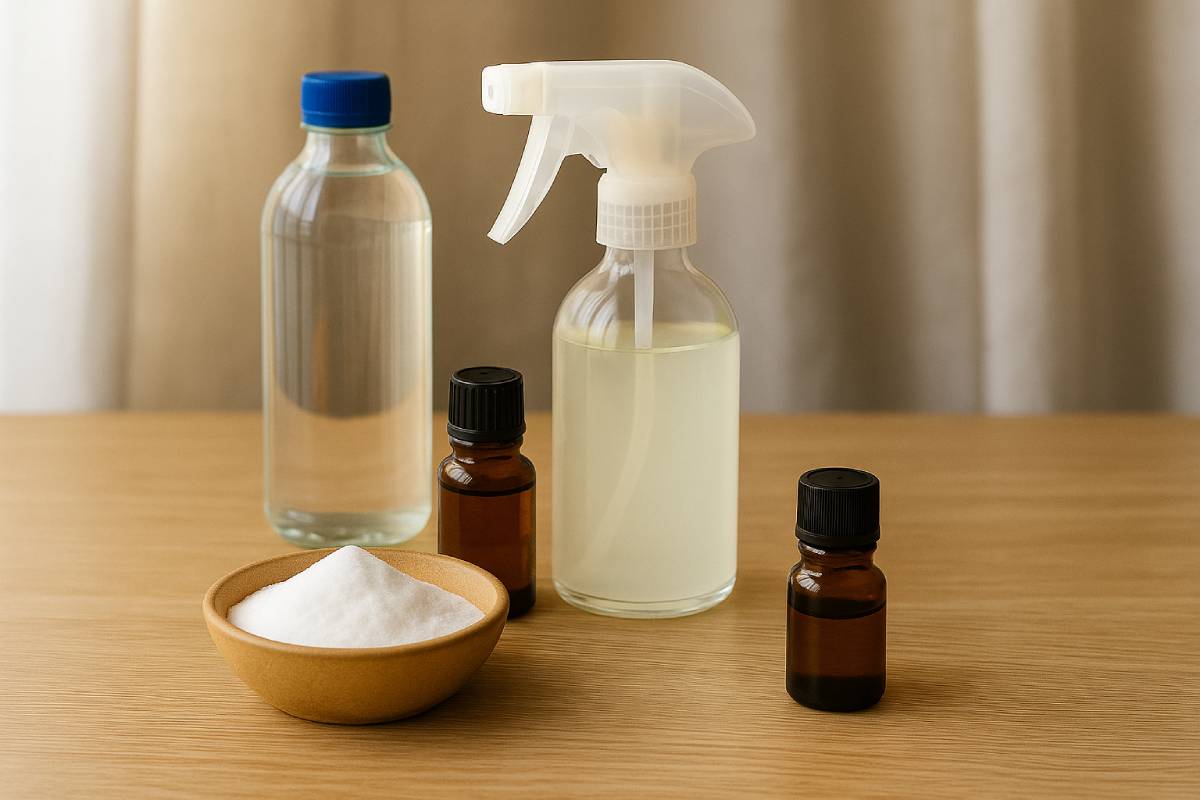 ingredienti per deodorare il tessuti senza agenti chimici