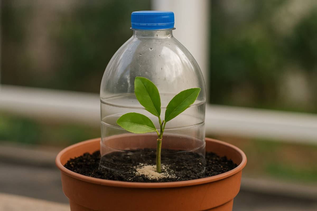 come fare una talea di limone di successo al primo colpo