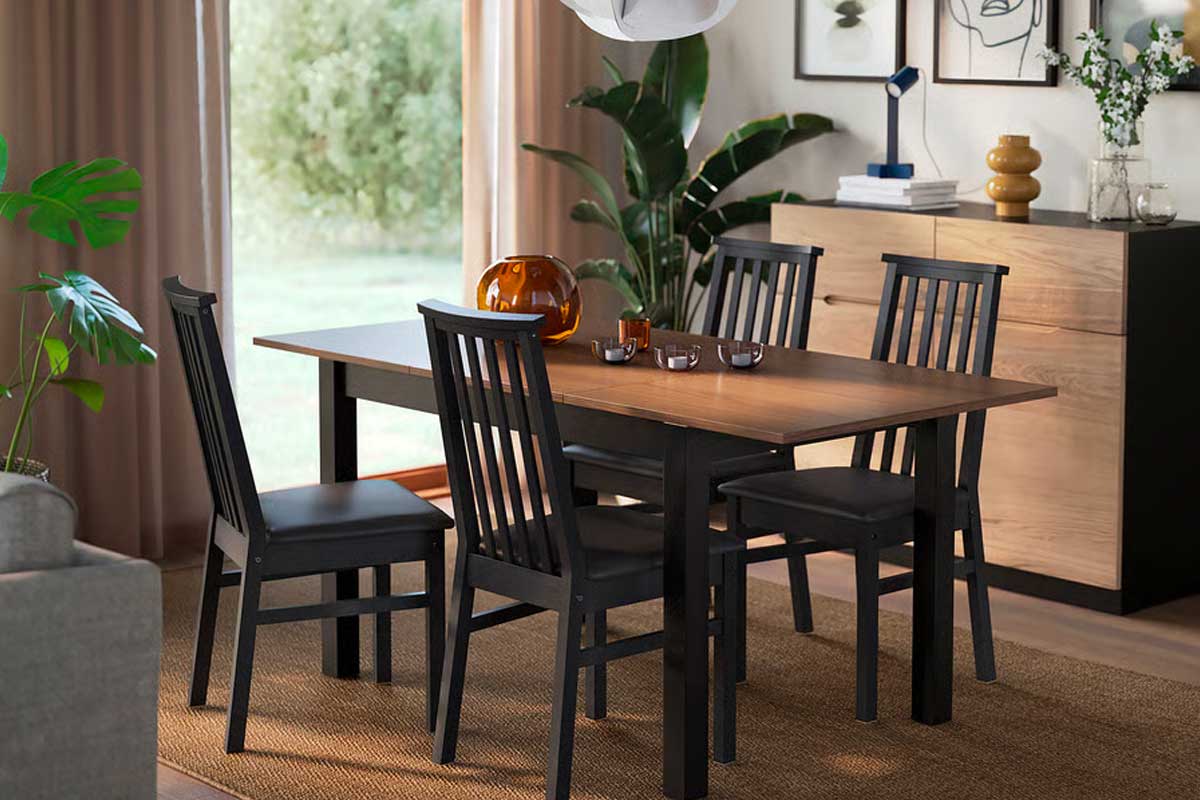 Tavolo allungabile ÅLHULT di IKEA