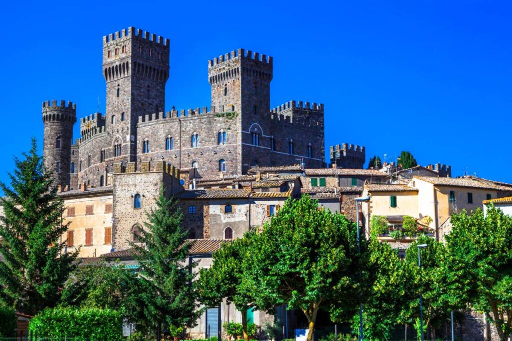 il castello di torre alfina