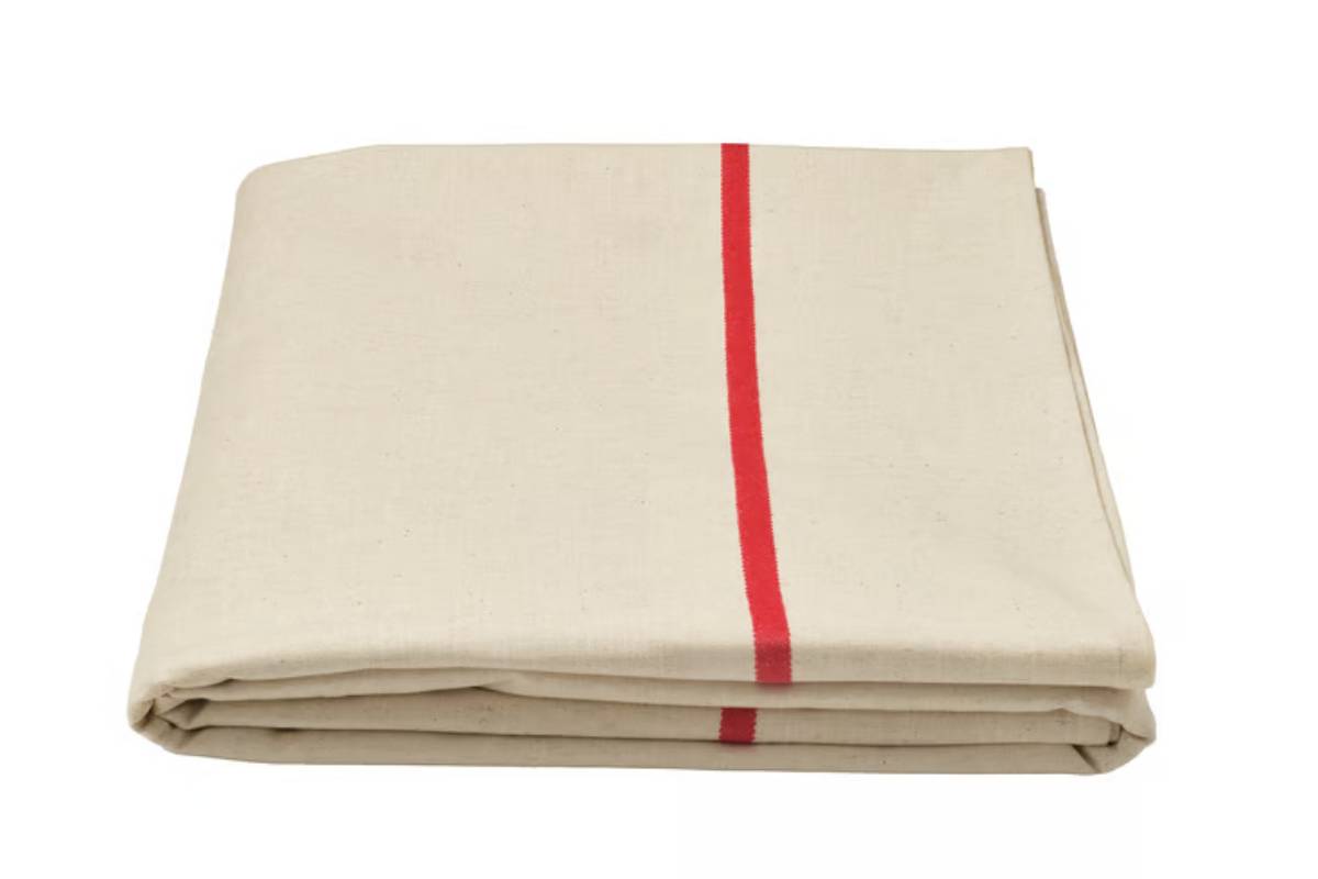 set natalizio con la tovaglia ikea VINTERFINT