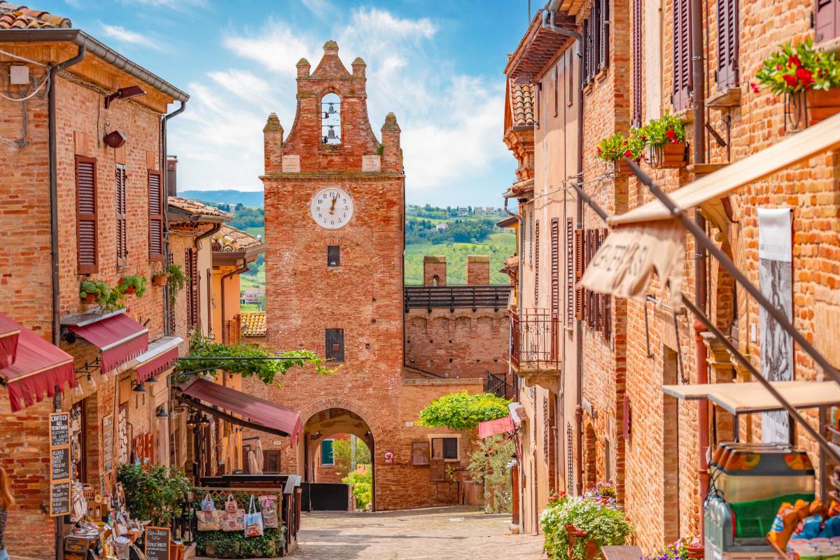 Gradara, borgo per fine settimana in autunno